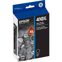 

Epson 410XL Claria Premium High-Capacity Black Ink Cartridge for XP-530, XP-630 & XP-830 Printers