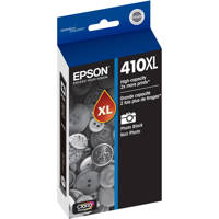 

Epson T410 Claria Premium High Capacity Photo Black Ink Cartridge for XP-530, XP-630 and XP-830 All-in-One Printers