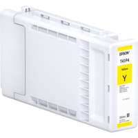 

Epson UltraChrome XD2 350ml High-Capacity Yellow Inkjet Ink Cartridge for SureColor T5470 and T3470 Printer