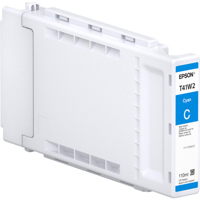 

Epson UltraChrome XD2 110ml Cyan Inkjet Ink Cartridge for SureColor T5470 and T3470 Printer