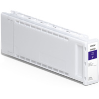 

Epson UltraChrome PRO12 700ml Violet Ink Cartridge for SureColor P7570 24"/P9570 44" Inkjet Printer
