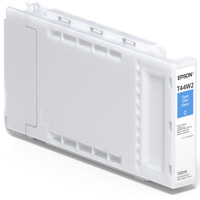 

Epson UltraChrome PRO12 150ml Cyan Ink Cartridge for SureColor P7570 24"/P9570 44" Inkjet Printer