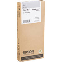 

Epson UltraChrome PRO12 150ml Gray Ink Cartridge for SureColor P7570 24"/P9570 44" Inkjet Printer