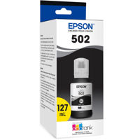 

Epson T502 Pigment Black Ink Bottle with Sensormatic