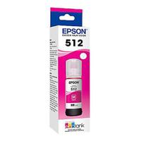 

Epson T512 Dye Magenta Ink Bottle with Sensormatic