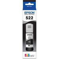 

Epson T522 Ink Bottle for ET-2720, ET-4700 All-in-One Supertank Printers, Black