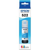 

Epson T522 Ink Bottle for ET-2720, ET-4700 All-in-One Supertank Printers, Cyan