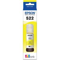 

Epson T522 Ink Bottle for ET-2720, ET-4700 All-in-One Supertank Printers, Yellow