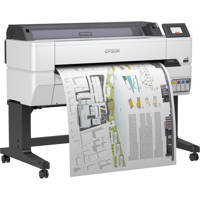 

Epson SureColor T5475 36" Wide-Format Wireless Inkjet Printer with Stand
