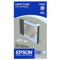 

Epson Light Cyan UltraChrome K3 Ink Cartridge for the Stylus Pro 7800 and 9800 Inkjet Printers, 110ml.