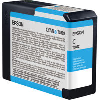 

Epson Cyan 80 ml UltraChrome K3 Ink Cartridge for Stylus Pro 3800 & Stylus Pro 3880