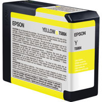 

Epson Yellow 80 ml UltraChrome K3 Ink Cartridge for Stylus Pro 3800 & Stylus Pro 3880