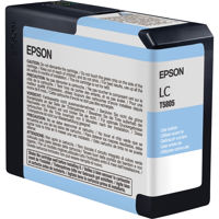 

Epson Light Cyan 80 ml UltraChrome K3 Ink Cartridge for Stylus Pro 3800 & Stylus Pro 3880