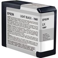 Epson Light Black 80 ml UltraChrome K3 Ink Cartridge for Stylus Pro 3800 & Stylus Pro 3880