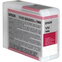 

Epson Vivid Magenta 80 ml UltraChrome K3 Ink Cartridge for the Stylus Pro 3880 Wide Format Inkjet Printer.