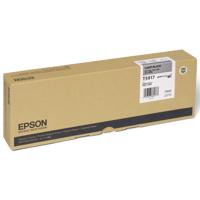 

Epson UltraChrome 700 ml. K3 Light Black Pigment Based Ink for the Stylus Pro 11880 Inkjet Printer