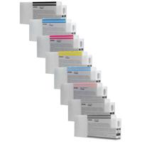 

Epson UltraChrome HDR 350ml Photo/Mate Black Ink Set for Stylus Pro 7890/9890/7900/9900 - Includes Photo Black, Cyan, Vivid Magenta, Yellow, Light Cyan, Vivid Light Magenta, Light Black, Matte Black