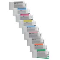 

Epson UltraChrome HDR 700 ml. Photo Black Ink Set For 7900/9900 - Consists of Photo Black, Cyan, Vivid Magenta, Yellow, Light Cyan, Vivid Light Magenta, Light Black, Orange, Green