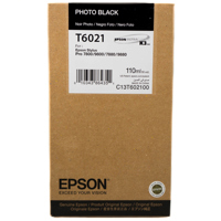 

Epson UltraChrome 110 ml. K3 Photo Black Pigment Based Ink for the Stylus Pro 7880 ColorBurst Inkjet Printer