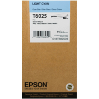 

Epson UltraChrome 110 ml. K3 Light Cyan Pigment Based Ink for the Stylus Pro ColorBurst Inkjet Printer