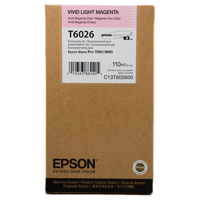 

Epson UltraChrome 110 ml. K3 Vivid Light Magenta Pigment Based Ink for the Stylus Pro 7880 ColorBurst Inkjet Printer