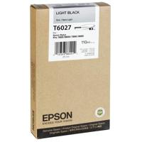 

Epson UltraChrome 110 ml. K3 Light Black Pigment Based Ink for the Stylus Pro 7880 ColorBurst Inkjet Printer