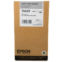 

Epson UltraChrome 110 ml. K3 Light, Light Black Pigment Based Ink for the Stylus Pro 7880 ColorBurst Inkjet Printer