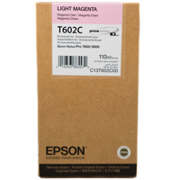 

Epson UltraChrome 110 ml. K3 Light Magenta Pigment Based Ink for the Stylus Pro 7800 & 9800 Inkjet Printers