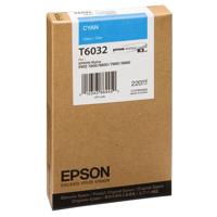 

Epson UltraChrome 220 ml. K3 Cyan Pigment Based Ink for the Stylus Pro 7880 Inkjet Printer