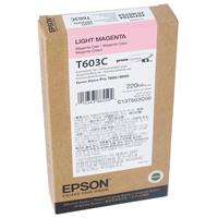 Epson UltraChrome 220 ml. K3 Light Magenta Pigment Based Ink for the Stylus Pro 7800 & 9800 Inkjet Printers