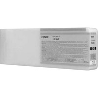 

Epson UltraChrome HDR 700 ml. Light Black High Density Resin Pigment Based Ink for the Stylus Pro 7890, 7900, 9890 & 9900 Inkjet Printers