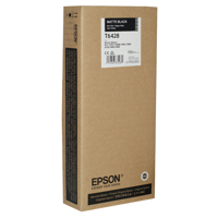 

Epson UltraChrome HDR 150 ml. Matte Black High Density Resin Pigment Based Ink for the Stylus Pro 7890, 7900, 9890 & 9900 Inkjet Printers