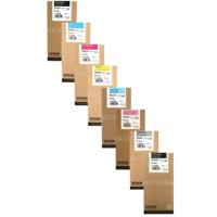 

Epson UltraChrome HDR 150ml Photo Black/Matte Black Ink Set for Stylus Pro 7890/9890/7900/9900 - Consists of Photo/Light/Matte Black, Cyan, Light Cyan, Vivid/Vivid Light Magenta, Yellow