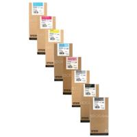 

Epson UltraChrome HDR 150ml Matte Black/Light Black Ink Set for Stylus Pro 7890/9890/7900/9900 - Includes Matte/Light/Light Light Black, Cyan, Vivid Magenta, Yellow, Light Cyan, Vivid Light Magenta