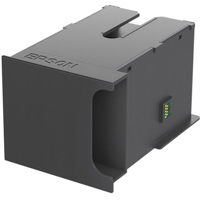 

Epson T6711 Ink Maintenance Box for WorkForce WF-3520, WF-3530, WF-3540, WF-3620, WF-3640, WF-7510, WF-7520, WF-7610, WF-7620 and WF-7110 Inkjet Printers