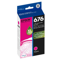 

Epson 676XL Durabrite Ultra XL Magenta Ink Cartridge for WorkForce Pro (WP-Series) WP-4520, WP-4530, WP-4533, WP-4540, WP-4590 All-in-One Printers and WP-4010, WP-4020, WP-4023, WP-4090 Inkjet Printers