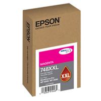 

Epson DURABrite Pro 748XXL Extra High Capacity Magenta Ink Cartridge for WF-Series Printer, 7000 Pages Yield