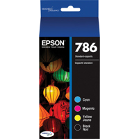 

Epson T786 DURABrite Ultra Black and Color Combo Pack for WorkForce WF-4630, WF-4640, WF-5110, WF-5190, WF-5620, WF-5690 Printers