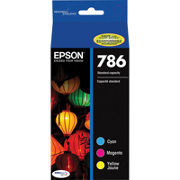

Epson DURABrite Ultra 786 Standard-Capacity Color Ink Cartridge, CMY Combo Pack