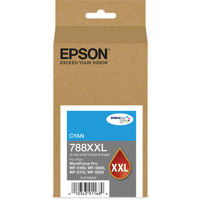 

Epson T788XXL DURABrite Ultra Extra High-Capacity Cyan Ink Cartridge