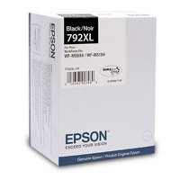 

Epson 792XL High Capacity Black Ink Cartridge for WorkForce Pro M5194/M5694 Printers