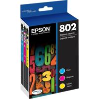 

Epson T802 DURABrite Ultra Ink Cartridge for 4720, 4730, 4740 Printers, Standard Capacity, Cyan