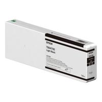 

Epson UltraChrome HD Light Black 700mL Ink Cartridge for SureColor SC P6000/8000/7000/9000 Series Printers