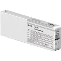 Epson UltraChrome HD Light Light Black 700mL Ink Cartridge for SureColor SC P6000/8000/7000/9000 Series Printers