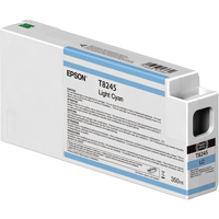 

Epson UltraChrome HD Light Cyan 350mL Ink Cartridge for SureColor SC P6000/8000/7000/9000 Series Printers