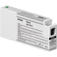 Epson UltraChrome HD Light Black 350mL Ink Cartridge for SureColor SC P6000/8000/7000/9000 Series Printers