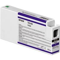 

Epson UltraChrome HDX Violet 350mL Ink Cartridge for SureColor SC P7000/9000 Series Printers