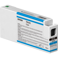 

Epson UltraChrome HD Cyan 150mL Ink Cartridge for SureColor SC P6000/8000/7000/9000 Series Printers