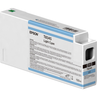 

Epson UltraChrome HD Light Cyan 150mL Ink Cartridge for SureColor SC P6000/8000/7000/9000 Series Printers