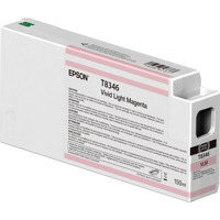 

Epson UltraChrome HD Vivid Light Magenta 150mL Ink Cartridge for SureColor SC P6000/8000/7000/9000 Series Printers